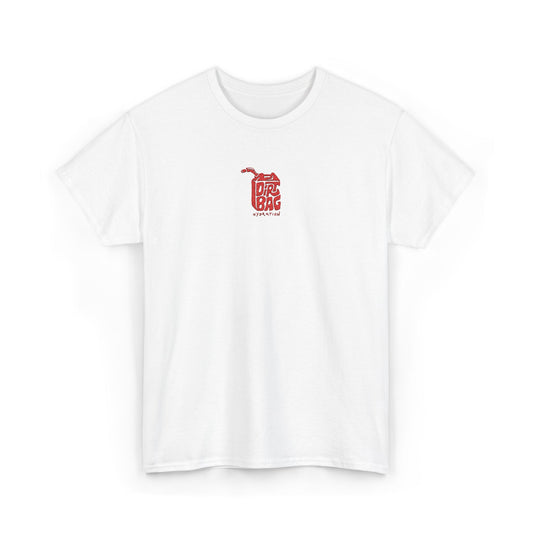 Embroidered Gas Can T-Shirt